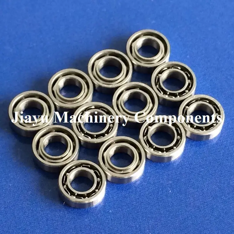 

Free Shipping 50 PCS Open Type MR63 Bearings 3x6x2 mm Miniature Ball Bearings L-630