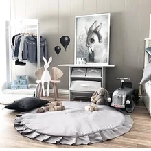 Круглый коврик для ползания игровой коврик для ползания