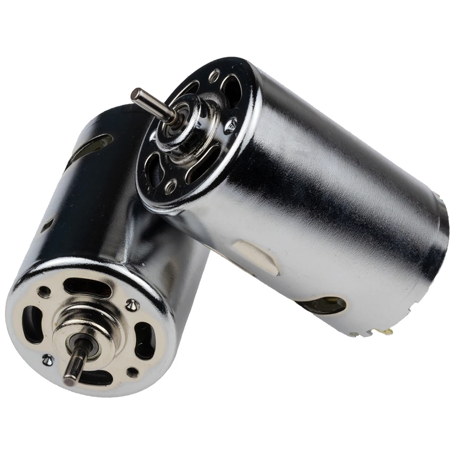 555 мотор редуктор постоянного тока 12 V 24 Миниатюрный в форме ручки с двумя шарами и