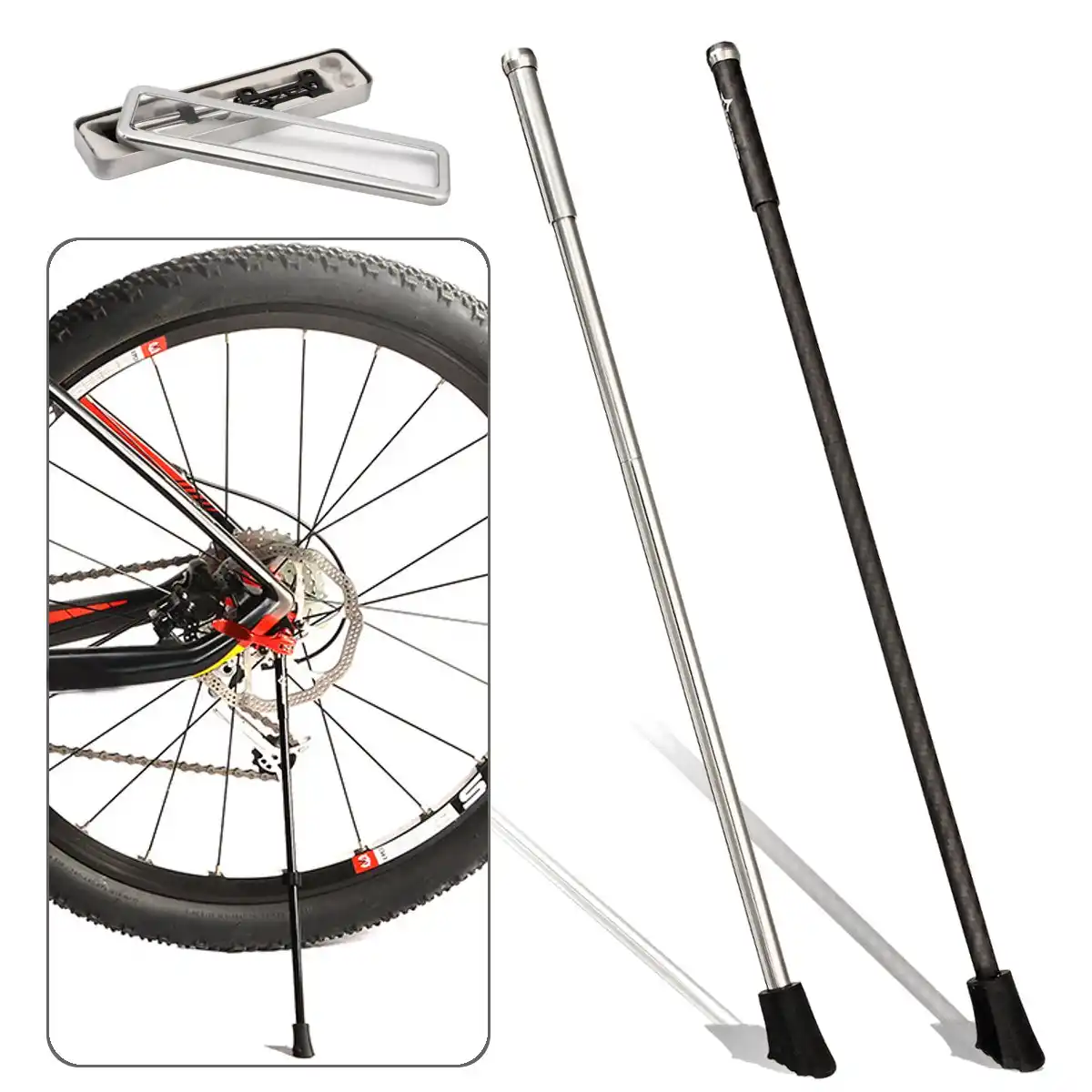 carbon kickstand