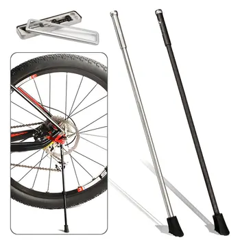 

Carbon Fiber Bike Kickstand Portable Mountain Bike Quick Release Road Axle Skewer Holder Bicycle Cycling Parts Accessories