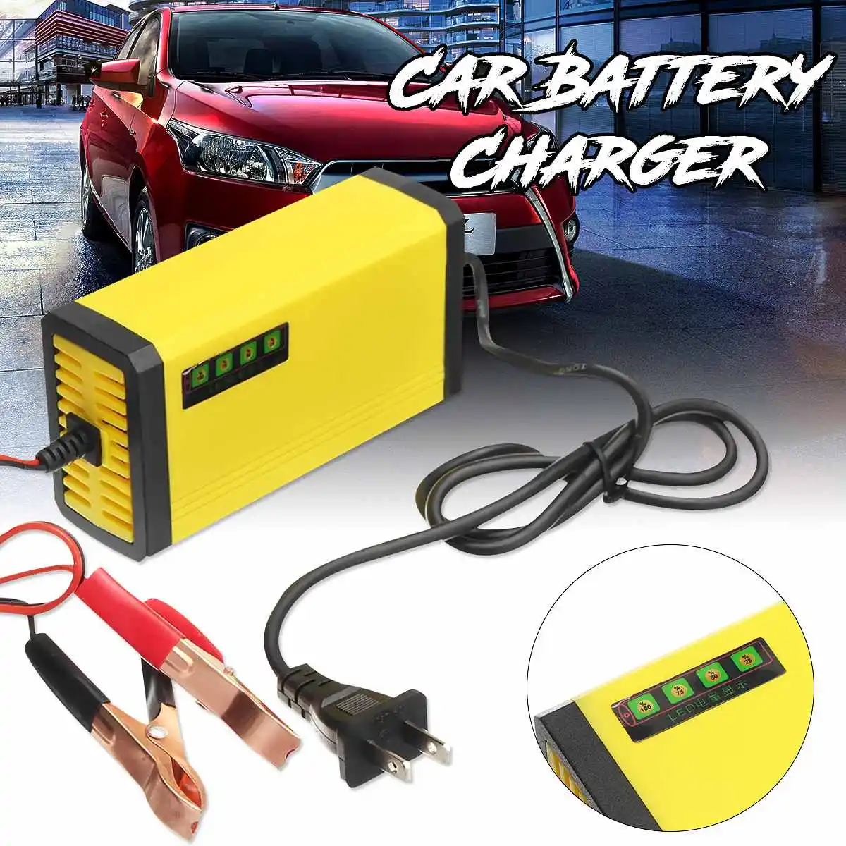 Cheap Car Battery Charger Car Battery Charger 12V 2AH20AH Motorcycle