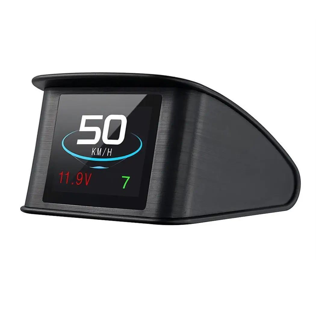 T600 2 6 дюймов GPS HUD Автомобильный дисплей на головке бортовой компьютер hud Дисплей