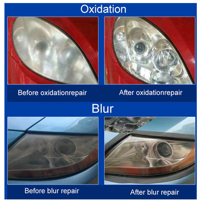 2X30 мл Авто фара ремонт жидкостей