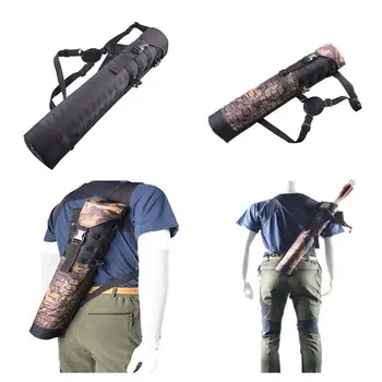

Mounchain Outdoor Hunting Archery Bag Oxford Cloth Arrow Quiver Adjustable Back Shoulder Bag for hunting Arrow bow