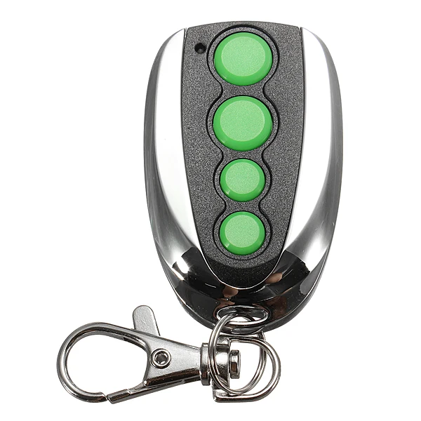 Buy 4 Buttons 433MHz Garage Door Remote Key Control