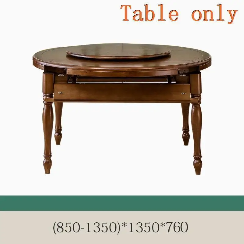 Dinning Eet Tafel A Langer Meja Makan De Jantar Set Tisch Yemek Masasi Room Wooden Round Bureau Tablo Mesa Comedor Dining Table