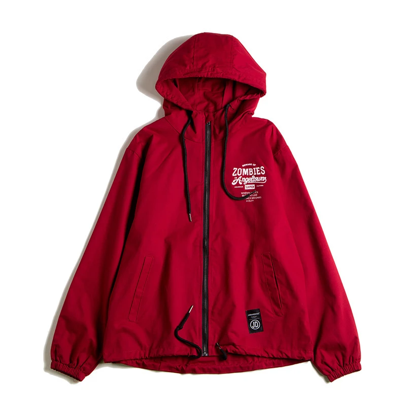 Street Style Hooded Jackets Coat Men Hip Hop Cotton Streetwear Jacket 2019 Autumn Fashion Clothing Windbreaker Yellow Red Ws231 Street Style Hooded Jackets Coat Men Hip Hop Cotton Streetwear Jacket 2019 Autumn Fashion Clothing Windbreaker Yellow Red Ws231