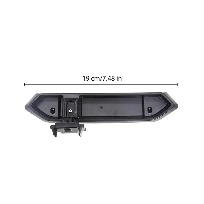 Автомобильный держатель для телефона коробка хранения с поворотом на 360 градусов