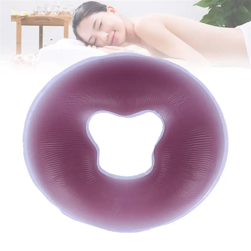 

RUIMIO SPA Pillow Soft Silicone SPA Face Pillow Cushion Massager Pad for Relax Salon Skin Care