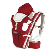 Воздухопроницаемая переноска для детей 3-24 месяцев 3 в 1, удобный детский рюкзак-слинг, несущая Сумка-кенгуру для детей весом 20 кг