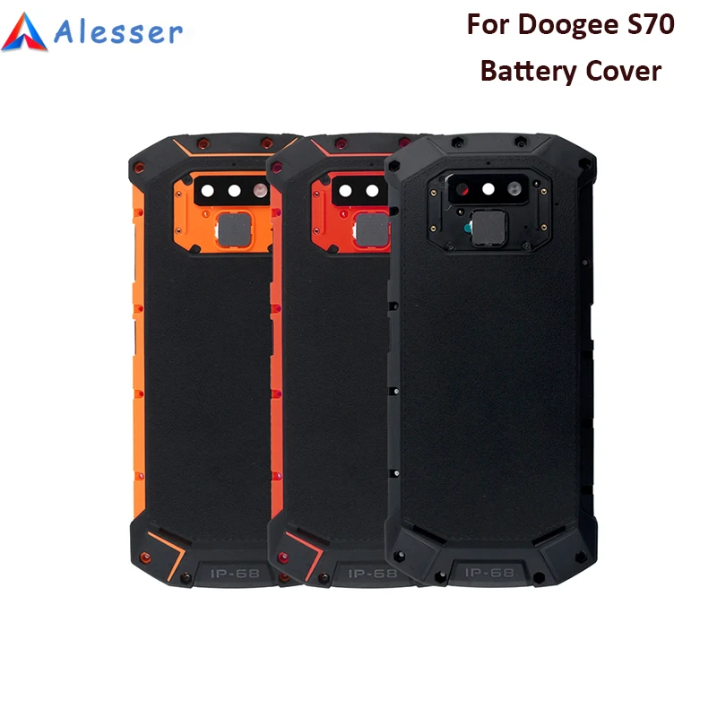 

Alesser For Doogee S70 Battery Cover With Heat Dissipation Replacement Slim Protective For Doogee S70 Lite Battery Case Cover