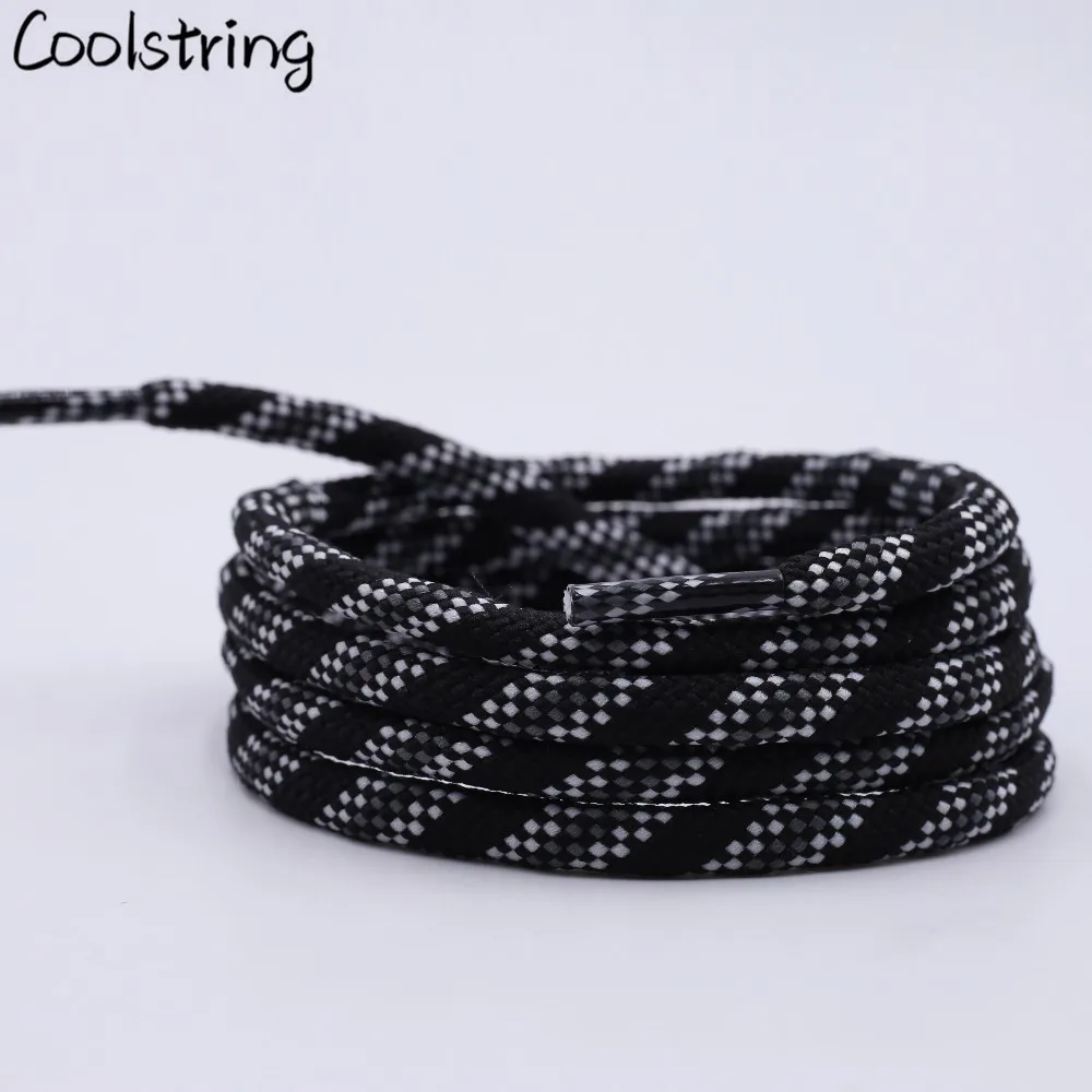 Coolstring 6 мм толстый трехцветный круглый шнурок с шестью шнурками на талии свитер
