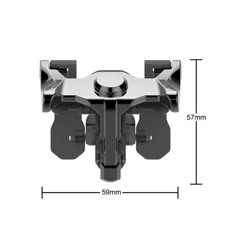 2pcs Smart Phone Mobile Gaming Trigger for PUBG Mobile Gamepad Fire Button Aim Key L1 R1 Shooter Pubg Controller