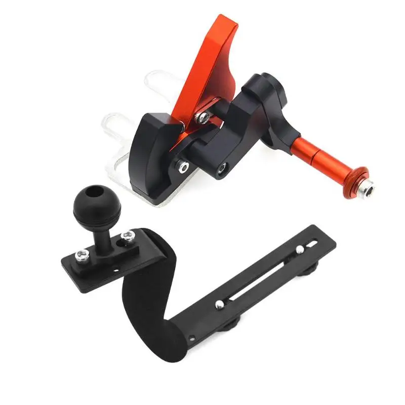 

Diving Handle Tray Bracket Single Balancer Holder+Shutter Extension Lever for Meikon, for SEAFROGS,non-reflective camera housing