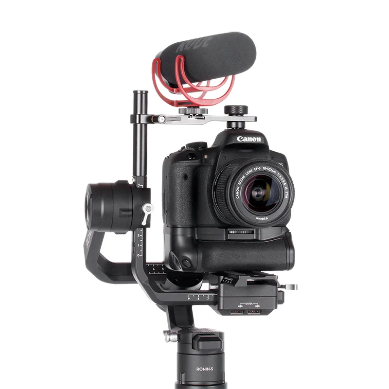 DH06 Горячий башмак фиксированный компонент для DJI Ronin S DSLR Fix камера с расширением
