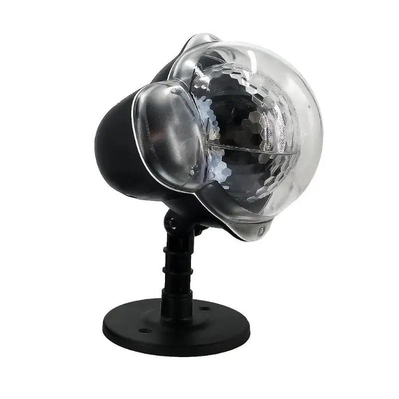 

LED Christmas Projector Lights Snowflakes Waterproof Snowfall Flurries Lamp