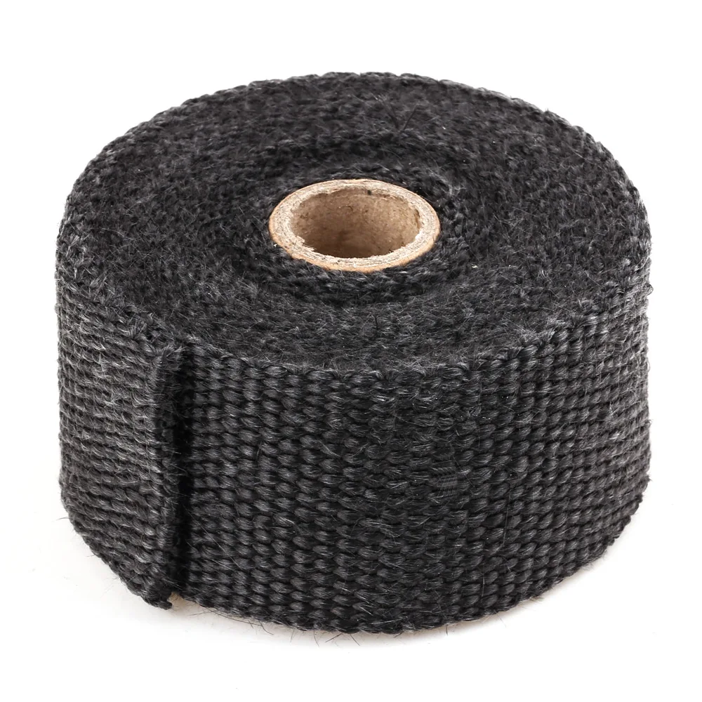 

Clearance! Fiberglass Tape Heat Protection Plantain Fiber Take-up Strap Fire Prevention with Car Wiper Window Washer Cover Cap
