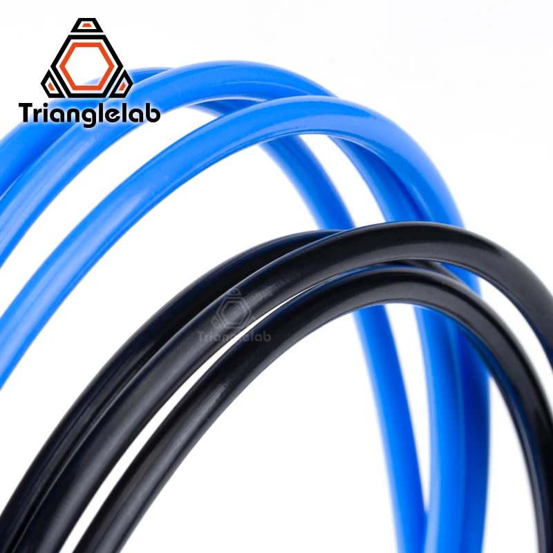 Trianglelab hotend PTFE трубка тефлонто для prusa i3 anet mk8 1,75 мм нить ID1.9mmOD4mm Capricornus трубка