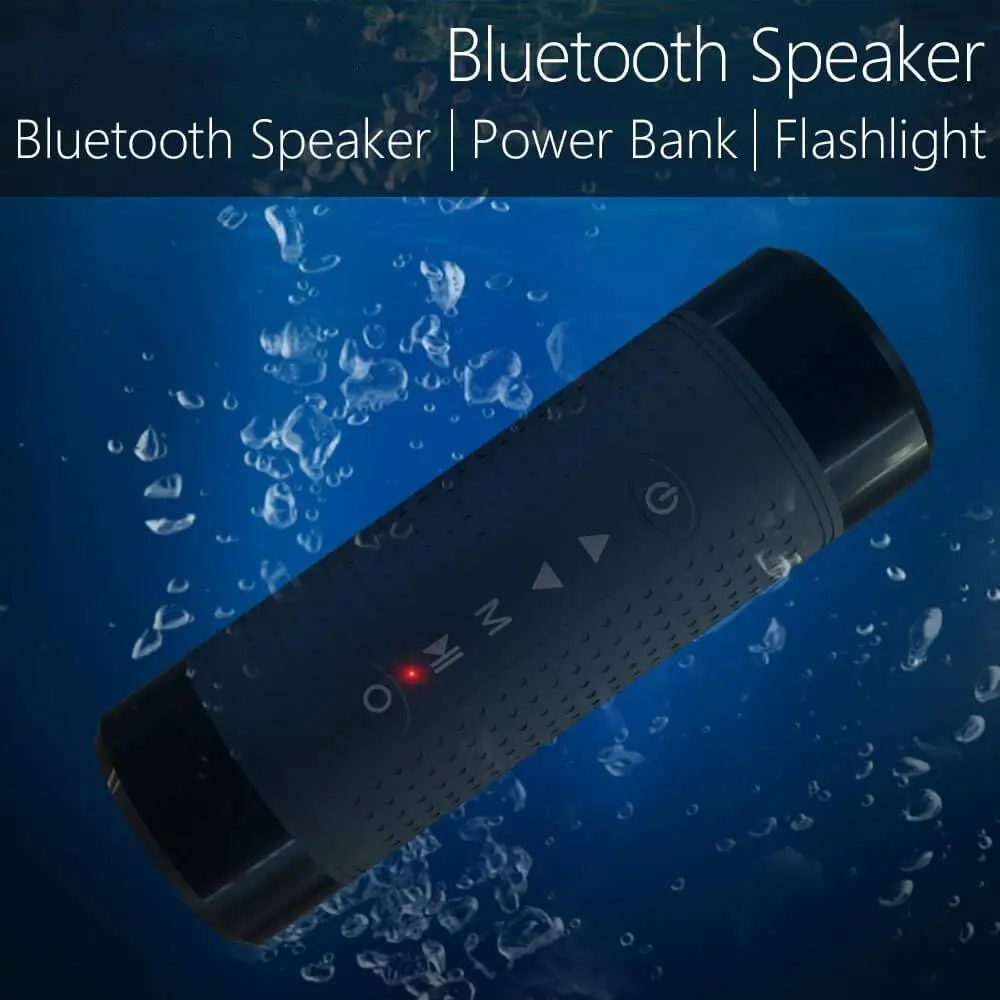 Bluetooth Колонка OS2 портативная беспроводная с фонариком и поддержкой
