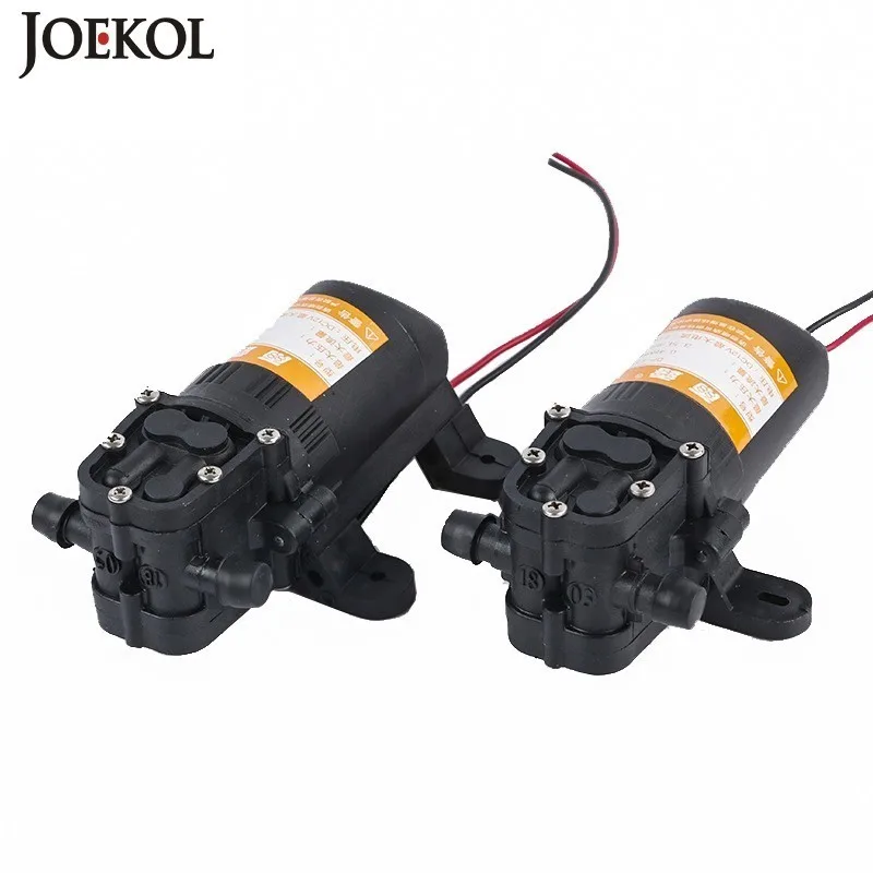 

Agricultural Electric Water Pump Dc 12V 70psi 3.5l/min Mini Reflux Pump High Pressure Diaphragm Pump Water Sprayer Car Wash