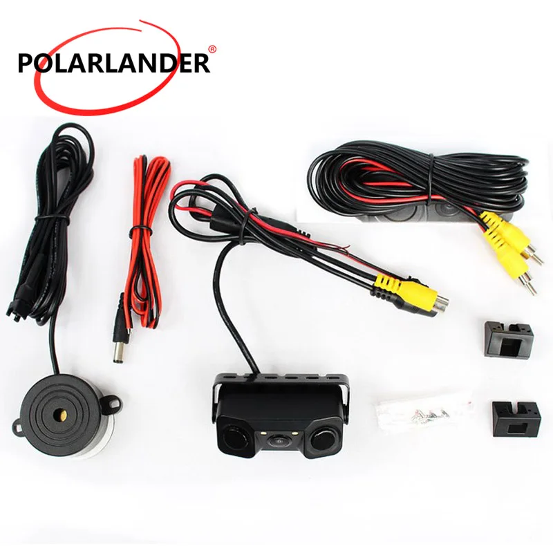 2 in1 automobiles car parking sensors 2 sensors reversing radar car rear view camera reversing camera free shipping 2 in1 automobiles car parking sensors 2 sensors reversing radar car rear view camera reversing camera free shipping