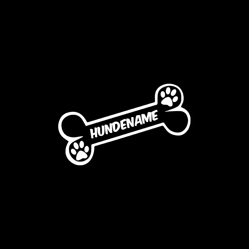 The Car Is Affixed To The Dog's Name Is The Dog's Paw Jdm Vinyl Sticker Accessories Decorative Decals The Car Is Affixed To The Dog's Name Is The Dog's Paw Jdm Vinyl Sticker Accessories Decorative Decals