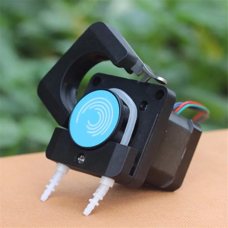 

Peristaltic Pump Pead Dosing Single Pump Head With Tube Tubing Hose Pump Fast Loading Large Flow Micro Anti-corrosion Creep Pump