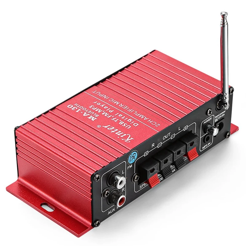 Kinter Ma 130 2 канальный Bluetooth стерео автомобильный аудио цифровой усилитель мощности