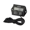 Motor Digital Display Tachometer Engine Tach Hour Meter Gauge Inductive  Car 2 4 Stroke Engine LCD Display For Car Motor Boat ► Photo 2/6