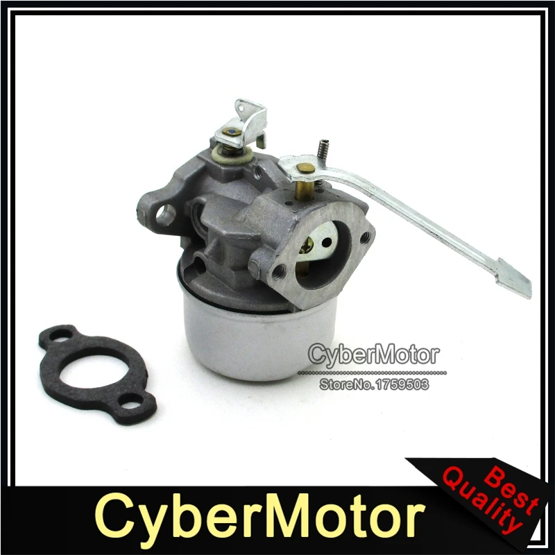 Carburetor For Carb Tecumseh 640086A 3HP 2 Cycle Toro CCR MTD 632641 Snow  Blower HSK600 HSK635 TH098SA Engine