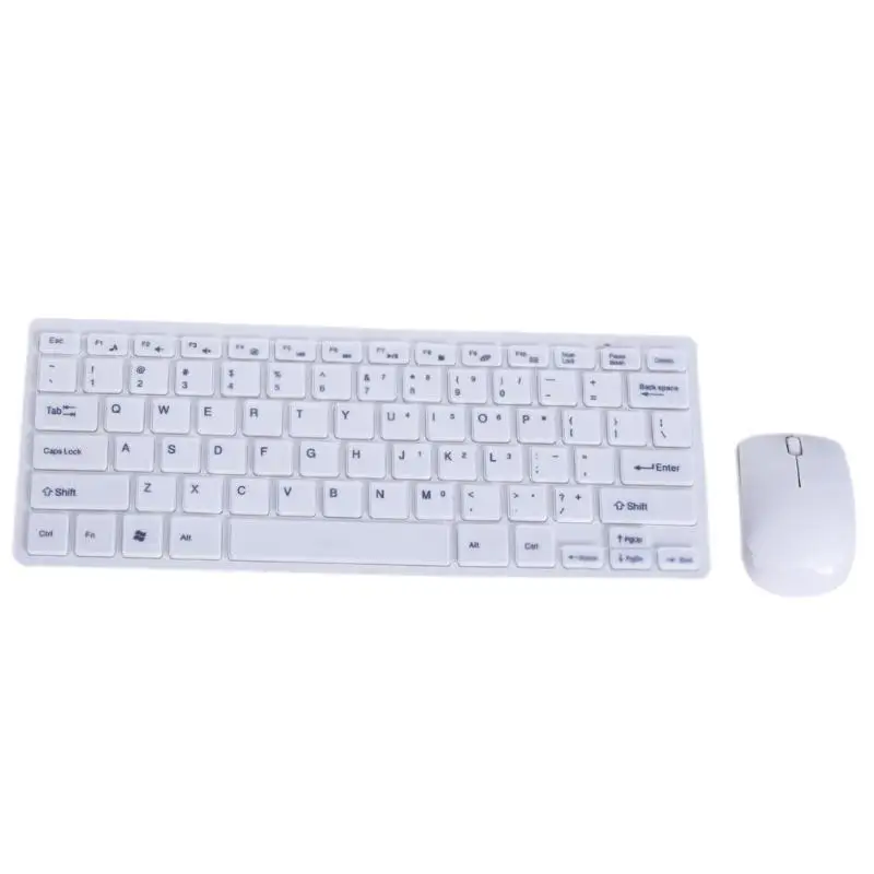 

Mini Keyboard and Wireless Mouse set+ USB Receivcer+Keyboard Protective Cover for For Desktop PC Laptop computer notebook