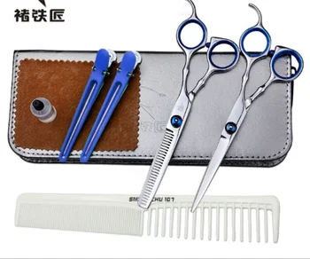 

6 inches Beauty Salon Cutting Tools Hairdressing Scissors Styling Tools Professional Hairdressing Scissors Set 20sets