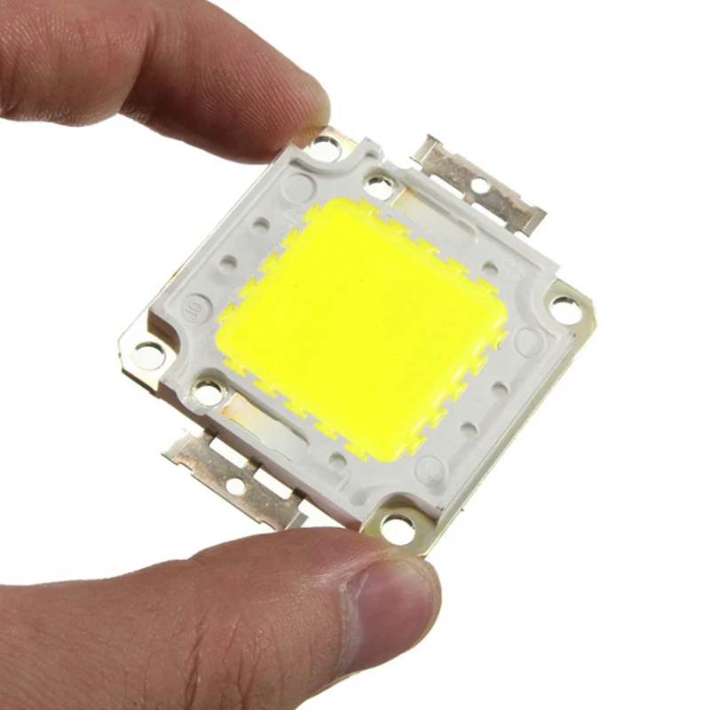 

CLAITE 8W DIY 800lm LED Chip Board Panel Bead With DC12V LED Power Supply Driver Transformer