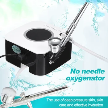 

Oxygen Water Skin Injection Sprayer Facial Wrinkle Remove Rejuvenation Machine for Skin Cleaning Cold Moisturizing Sprayer