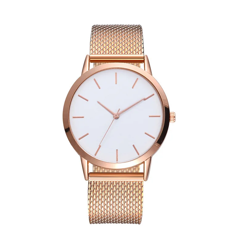 

RMM Gold Silver Women's Top Brand Luxury Women's Watch Women's Watch Casual Watch Watch Bag