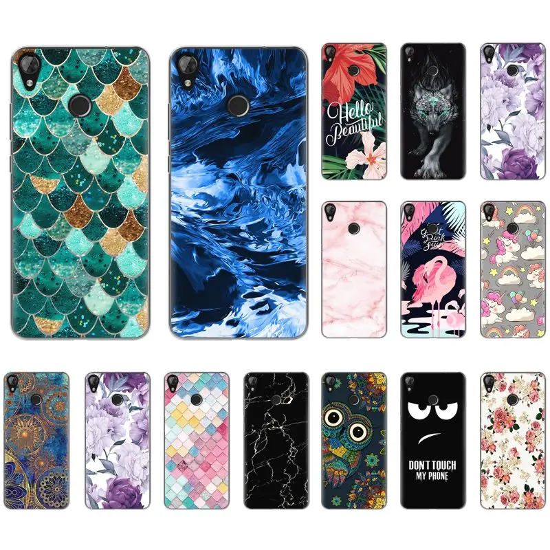Soft Phone Case For Hisense Infinity H11 Colorful Painted TPU Silicone Skin Back Phone Cover