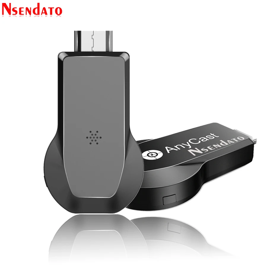Anycast M100 2.4G/5G 4K Miracast Any Cast Wireless for DLNA AirPlay TV Stick Wifi Display Dongle Receiver for IOS Android PC