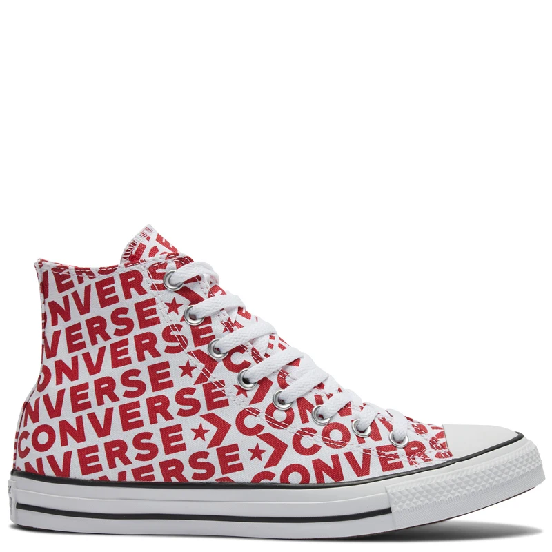 Converse officiel Chuck Taylor All Star haute aide unisexe Skateboarding chaussures à lacets plat Sneaksers # 163953c - 2