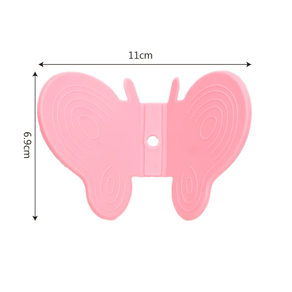 Цветные произвольные печи для выпечки изоляционная накладка кухонные прихватки перчатки Бабочка силиконовые зажимы для духовки рукавицы стикер для холодильника
