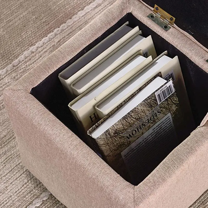 الإبداعية أريكة البراز متعددة الأغراض المنزل كنبة مكتب تخزين للملابس ، أحذية ، لعب صغيرة البنود تخزين وتنظيم منزلي