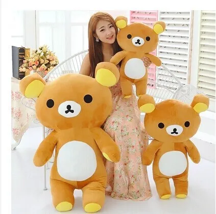 80 см Сан-х Rilakkuma Медведь плюшевая игрушка медведь кукла Throw Подушка подарок w5180