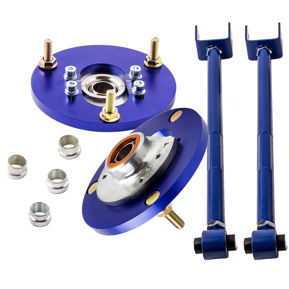 

For BMW E46 M3 1998-2005 320 323 325 328 M3 Front Coilover Camber Plate for 316 320 323 325 328 M3 98-05 Camber Plates Shock