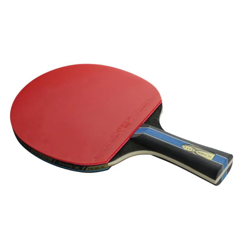 Длинная/короткая ручка для настольного тенниса ракетка для пинг-понга + сумка + 3 мяча + набор для защиты края