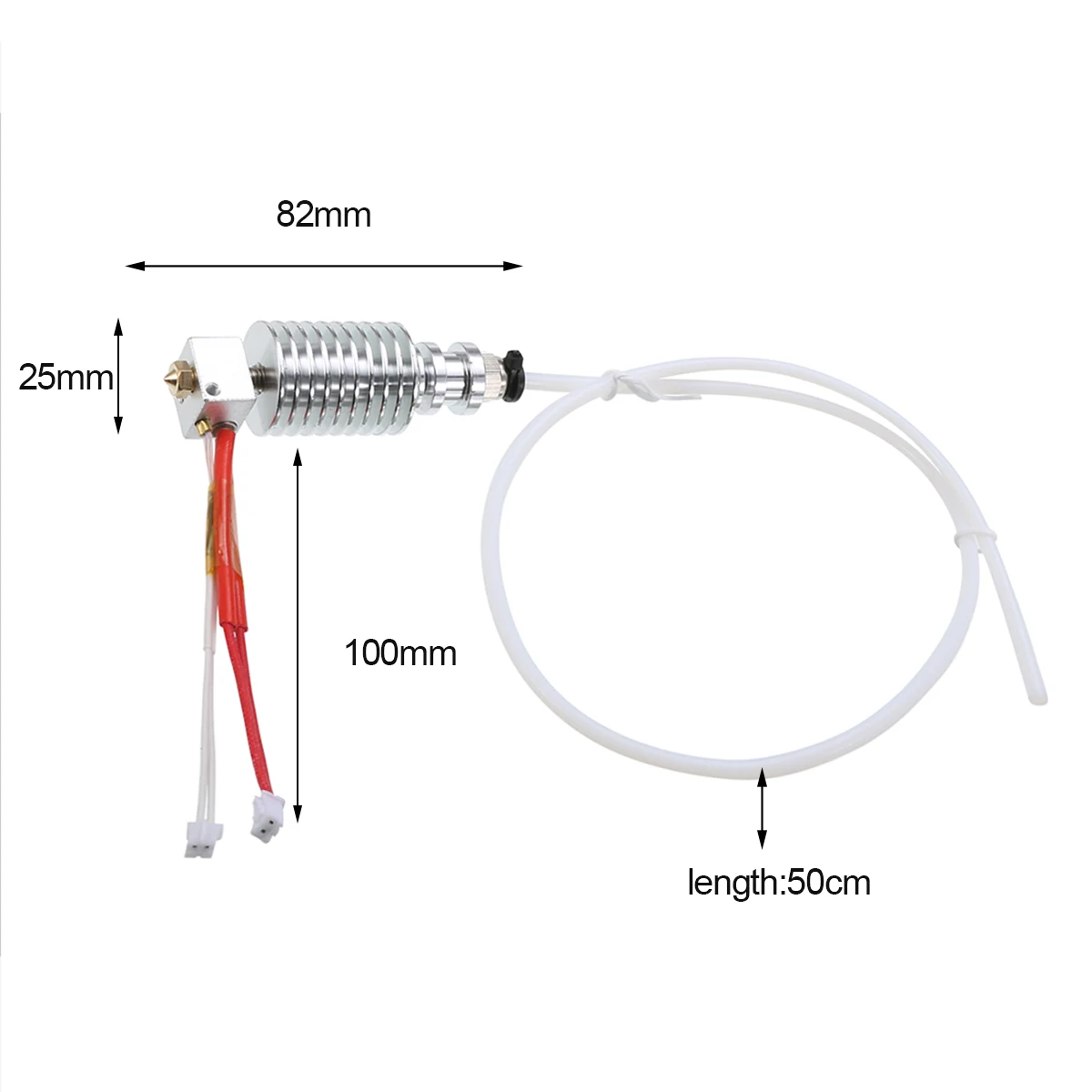 3D طابعة الساخن النهاية 12 V الفضة V5 J-رئيس الساخن النهاية 0.4 مللي متر/1.75 مللي متر ل Anycubic i3 ميجا 3D طابعة الطارد Mayitr 3D طابعة الساخن النهاية 12 V الفضة V5 J-رئيس الساخن النهاية 0.4 مللي متر/1.75 مللي متر ل Anycubic i3 ميجا 3D طابعة الطارد Mayitr