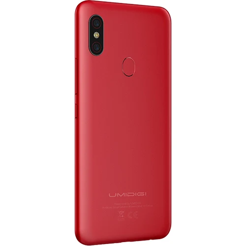Смартфон UMIDIGI F1 Play 6 3 дюймов Android 9 0 4G Phablet Helio P60 Восьмиядерный ГБ ОЗУ 64 Гб ПЗУ камеры