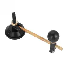 6 колесный стеклянный резак инструменты компасы круговой резак с присоской круг cortador de botella de vidro top