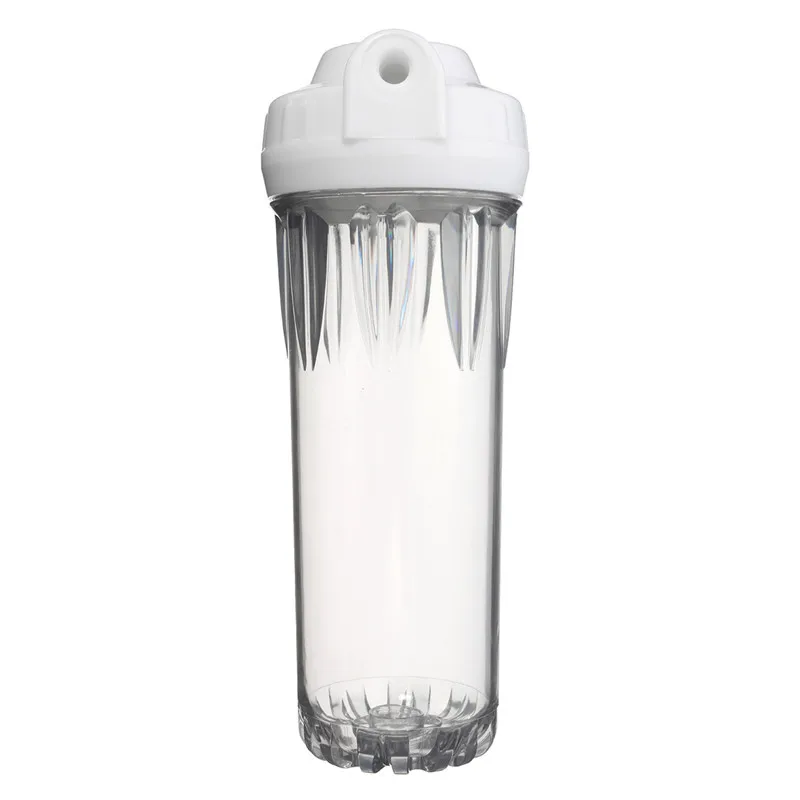 10 дюймов взрывозащищенный фильтр для бутылки фильтр для воды прозрачный фильтр для бутылки очистители воды аксессуары для домашнего применения