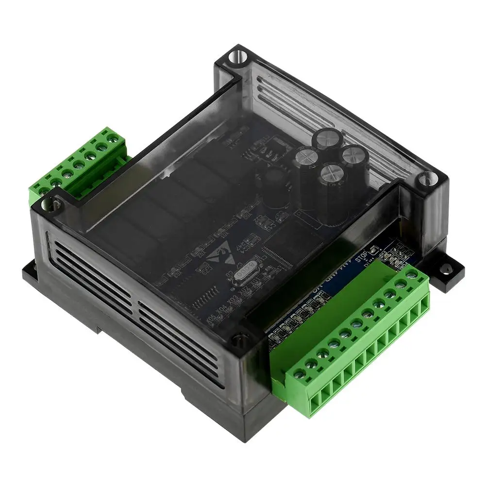 

Industrial Control Board PLC Programmable Logic Controller Relay Output PLC Relay Automatic Save When Power Off DC24V FX1N-14MR