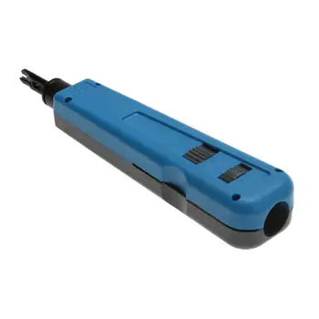

Network Tool Wire Punch Down Impact Tools 110/88 Tracker Perforated Panel Installation for Cat5/5e/6a Ethermet Cable Punch Cord